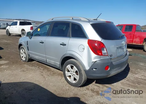 2013 Chevrolet Captiva Sport 2Ls из США, поврежденный, VIN 3GNAL2EK8DS581691